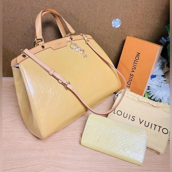 ✅AUTHENTIC BAG2ways GM BREA LOUIS VUITTON BUNDLE - Picture 4 of 16